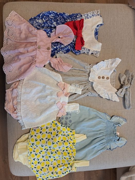 Лот бебешки комплекти 6-9 месеца