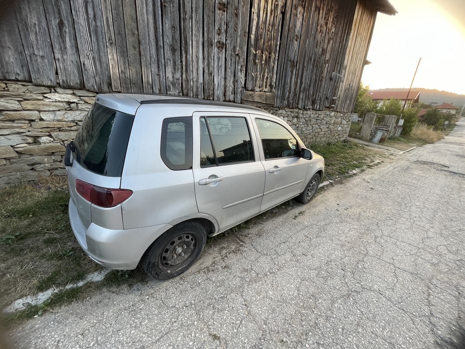 Mazda 2, 2004, 1,4 HDI, 68hp