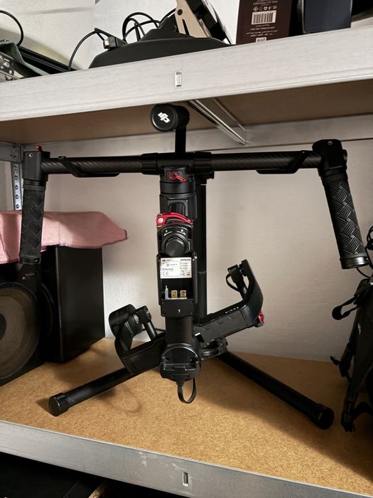 Stabilizator DJI Ronin M (functional/piese)