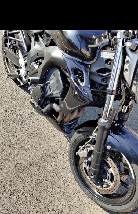 Carene radiator Yamaha Fz6