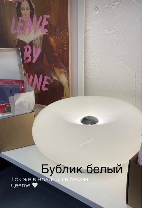 Настольные лампы, новые