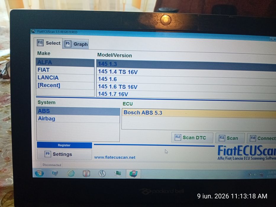 Vand laptop diagnoza auto