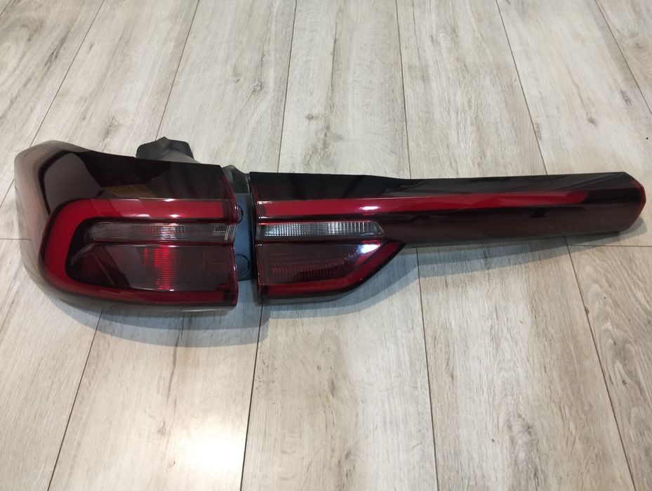 Задние фонари на Chery Tiggo 7 Pro