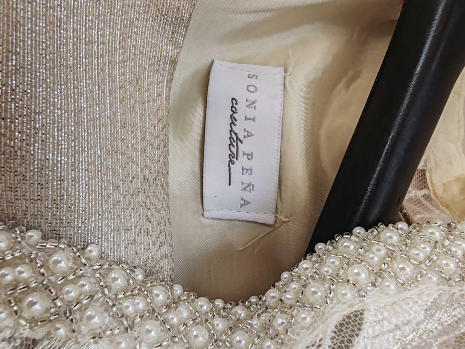 Rochie de ocazie.Comandă specială Casa de Modă Sonia Pena, Spania.