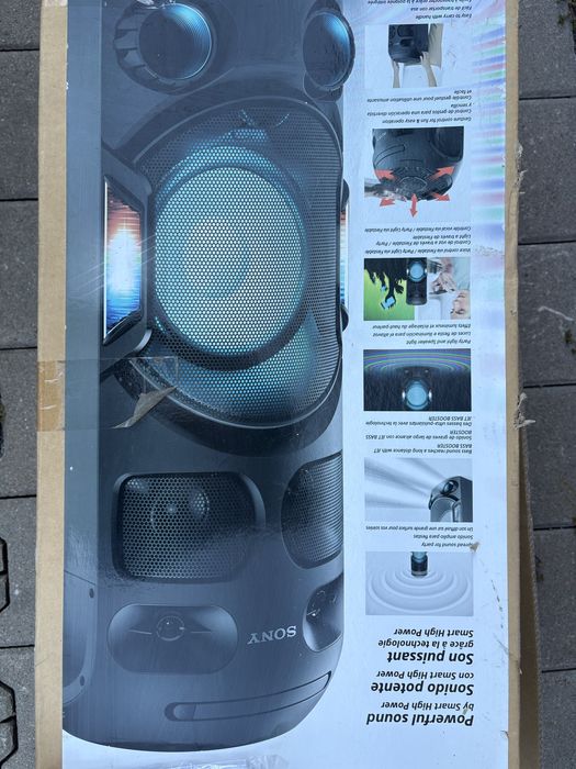 Boxa activa Sony MHC-V42D stare perfecta atat estetica cat si functionala