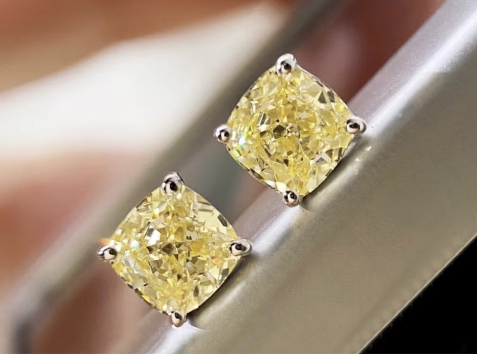 Серьги 2000 гвоздики