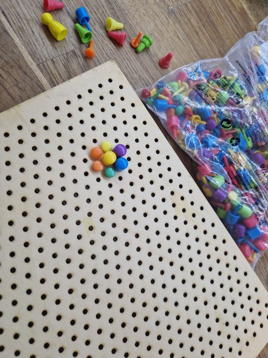 Детски дървени игри