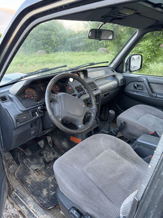 Mitsubishi pajero 2.8 супер селелр блокаж