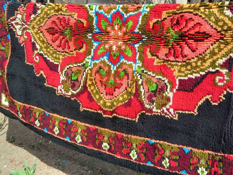 Китеник от естествена вълна - два различни модела
