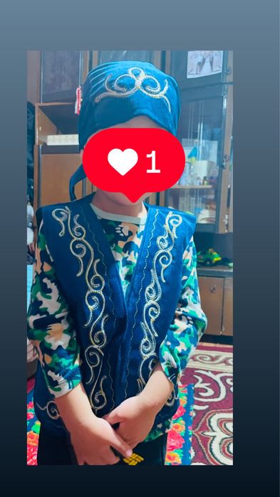 Қазақша жакет сатылады