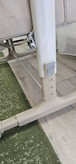 Pătuț Co-sleeper Lionelo Aurora – Stare excelentă