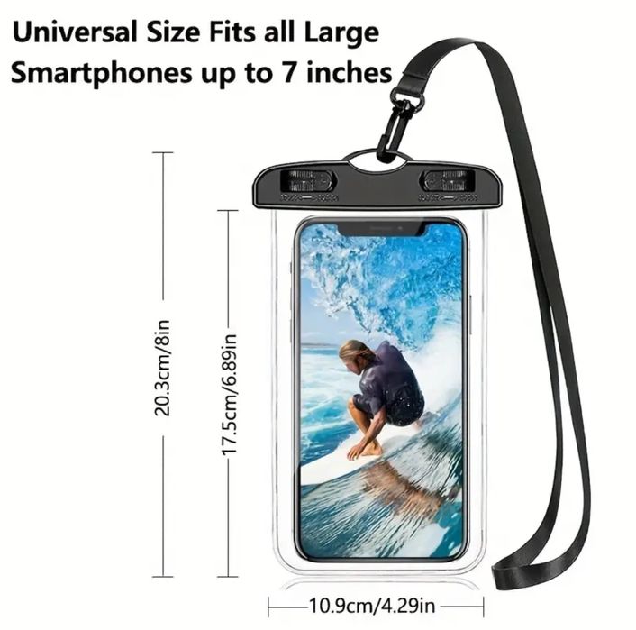 Водонепроницаемый чехол для телефона