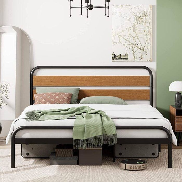 Двуспальная  Кровать Loft krovat темир крават metal Americano