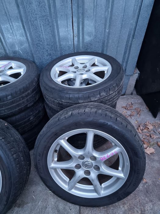 Диски  R17 с  шинами ступица 5 114 3