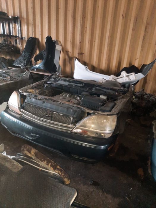 Морда Lexus RX 300 Toyota highlander