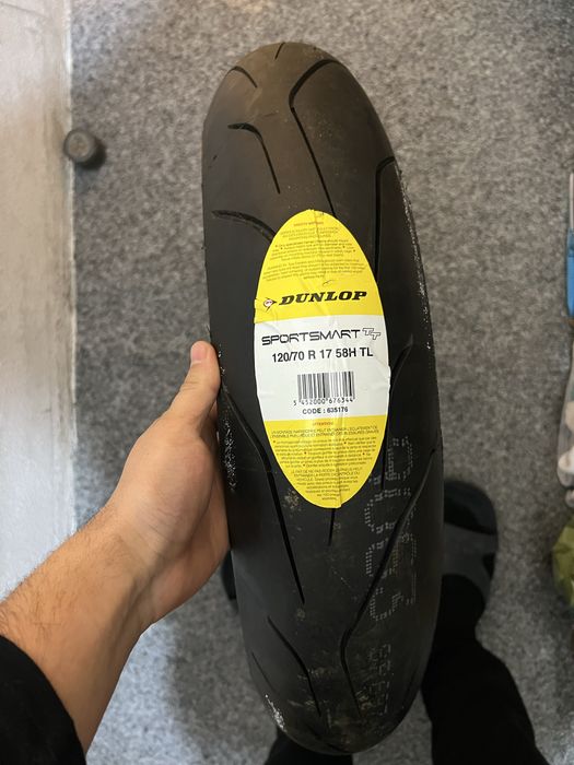 Dunlop sport smart tt 120 70 r17 58h