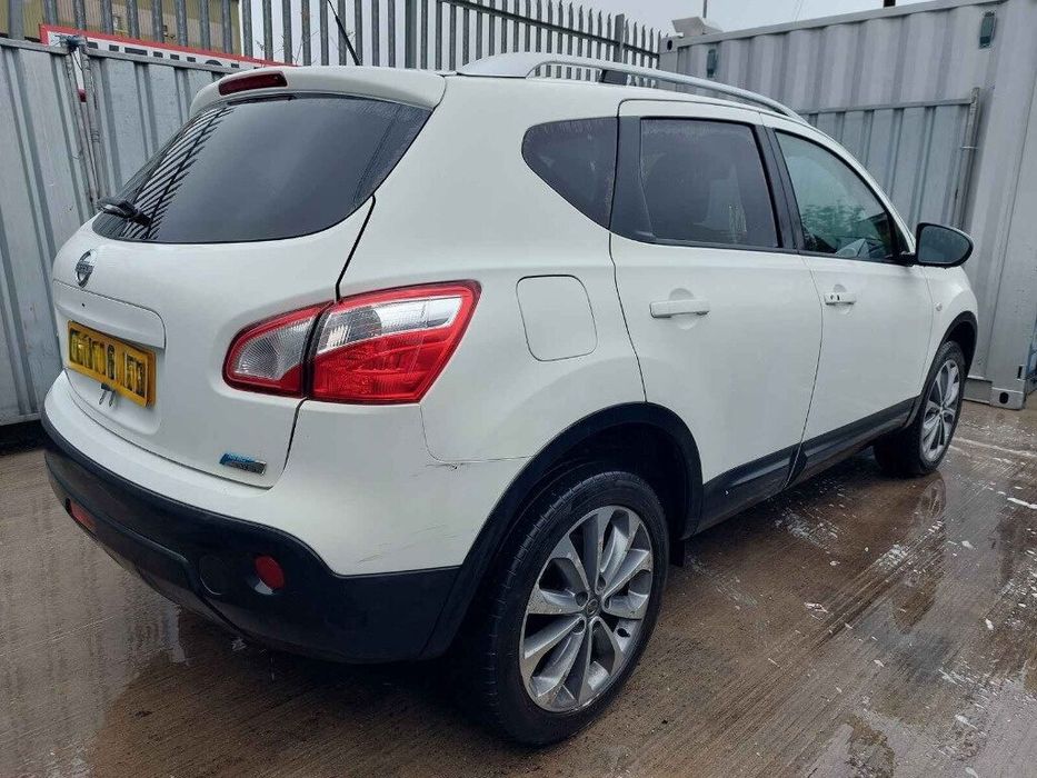 Electroventilator Nissan Qashqai facelift (2010-2013) [NJ10] 2011