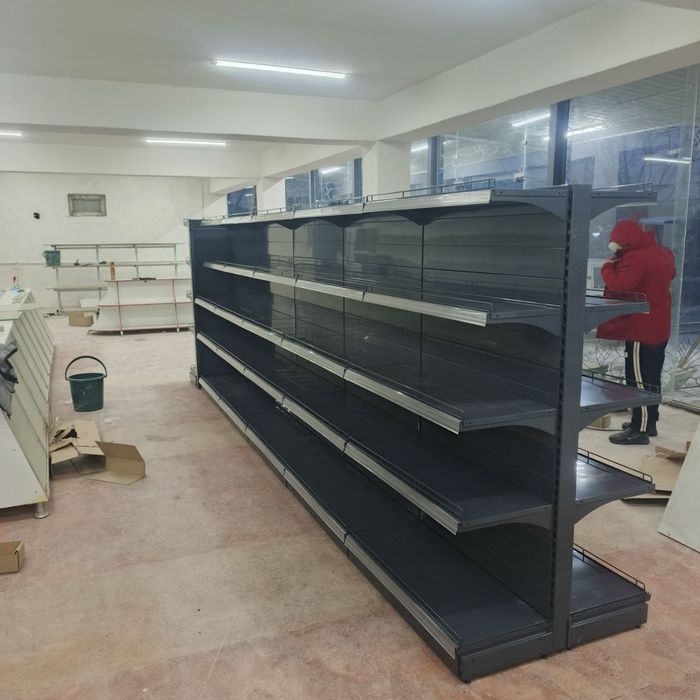 Magazinlarga Polkalar Taxlap beramiz