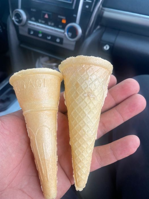 Вафельный стаканчик