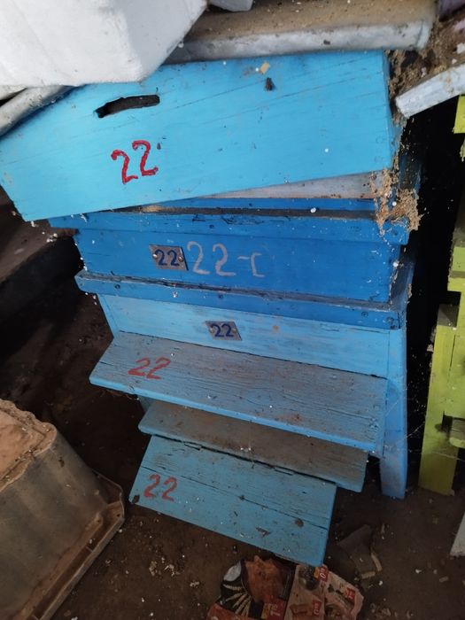 Кошери Даданблат 12 рамкови 4 броя