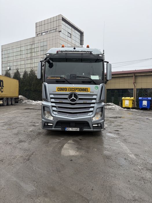 Mercedes Actros MP4 2017
