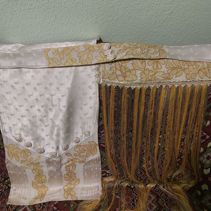 Set  cătrânță, opreg si brâu Bănățean