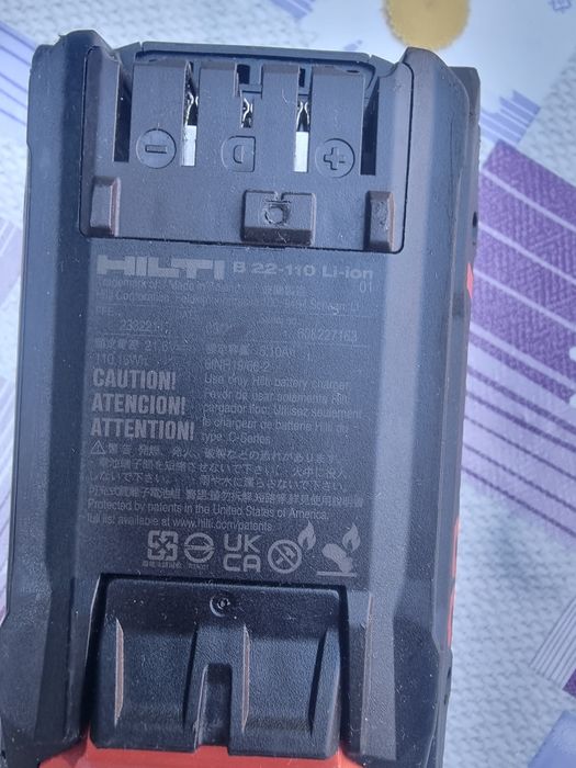 Acumulator hilti 22-195 si 22-110