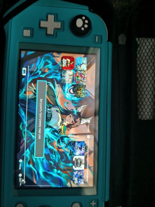 Продам Нинтендо свич лайт (прошитый)