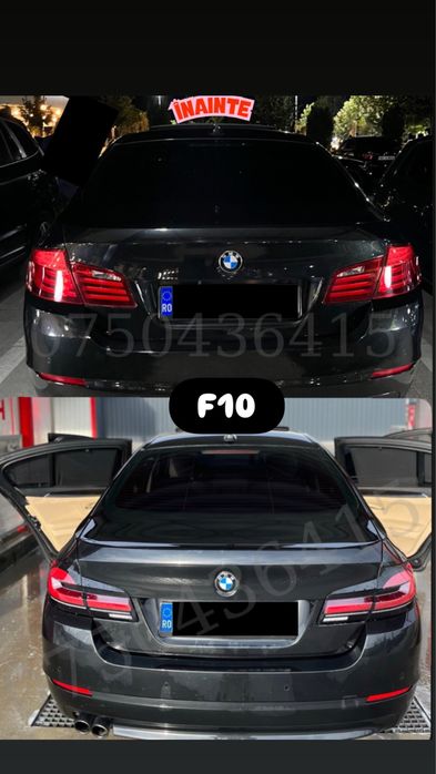 Stopuri BMW G30 Retrofit Facelift Seria 5 Led Lampi F10 F30 F25 F01
