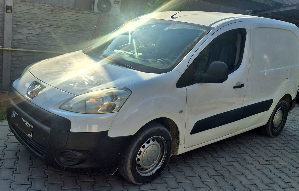 Peugeot Partner 1.6 diesel 2012