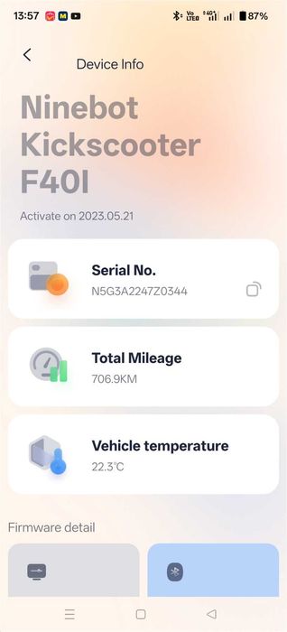 Segway Kickscooter F40l