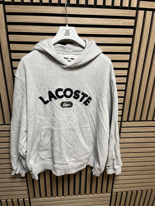 LACOSTE : Logo Sweater - размер 2-3ХЛ / Оригинал