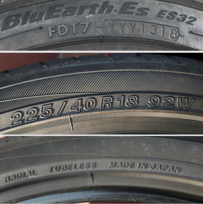 Set 2 anvelope Yokohama 225/40 R18 92W XL DOT 1318