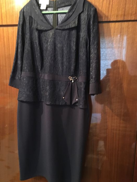 Макси рокля-много запазена,носена само часове