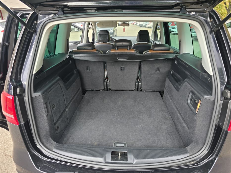 Vand Volkswagen Sharan Individual 2012