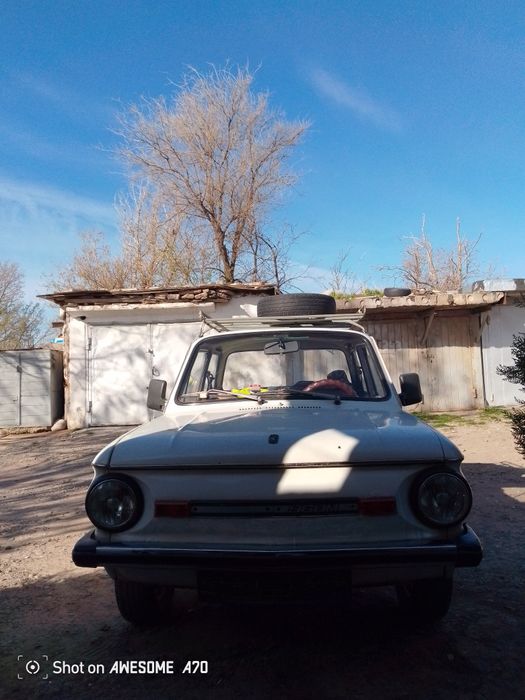 Запорожец 968модифийированный