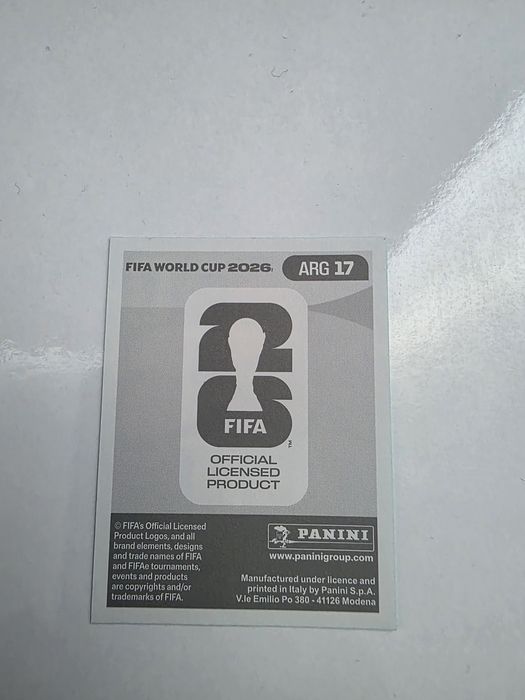 Stiker fifa world cup 2026