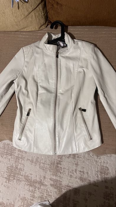 Дамско яке от естествена кожа Billionaire Italian Couture