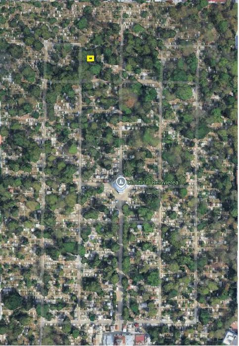 Loc Veci 2x3 Cimitirul Reinvierea - Obor, Bucuresti