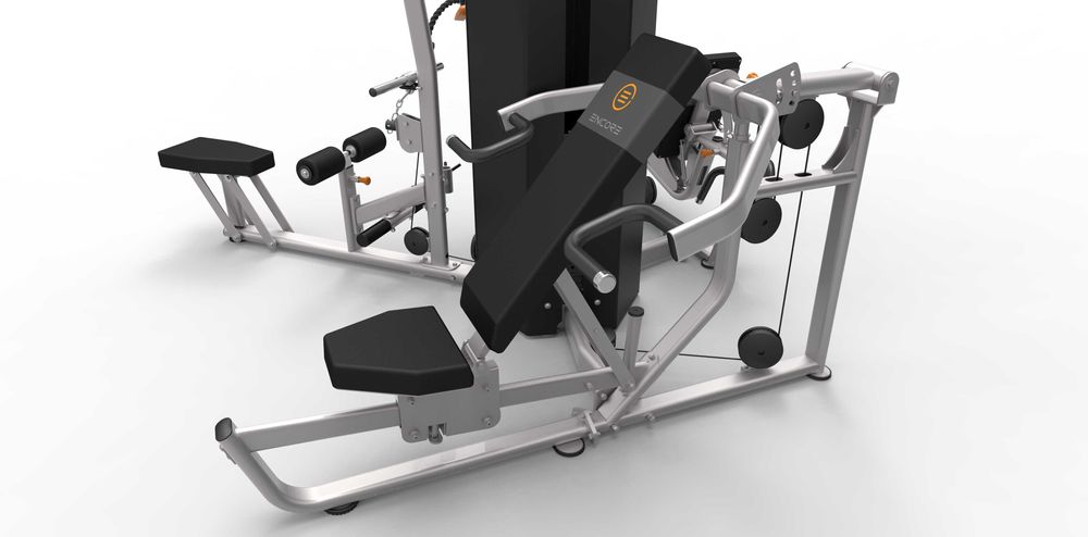 ES3000 3-х стековая мультистанция Universal trenajor