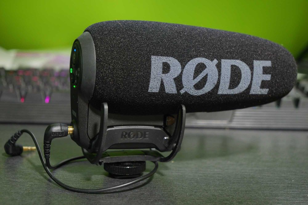 RODE Videomic Pro+ Microfon de camera directional