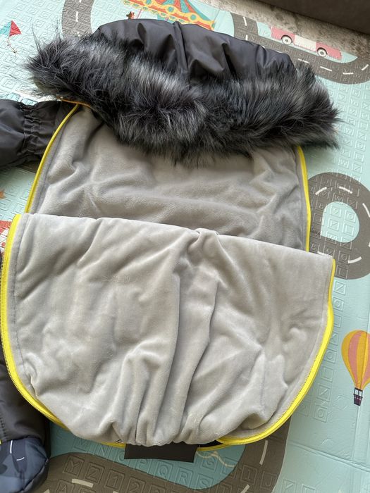 Продам комбинезон +конверт-кокон!