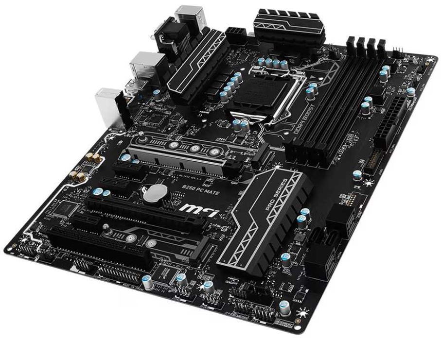 Дъно Дънна платка MSI B250 PC MATE 1151 DDR4