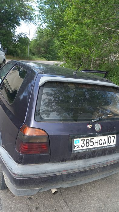 Гольф 3 GTI 1995