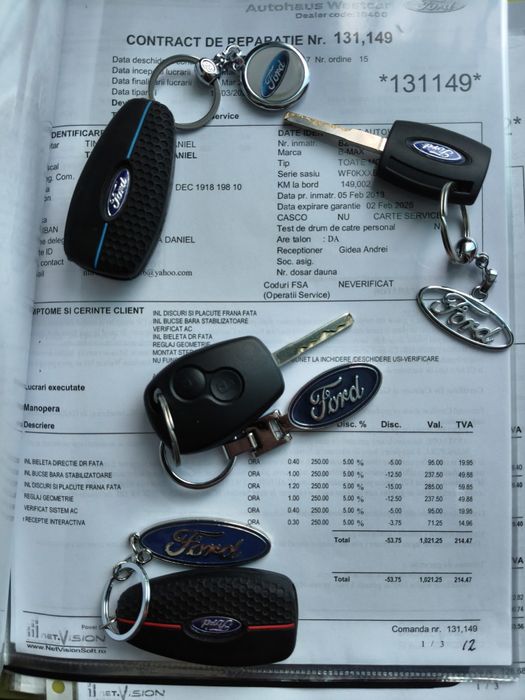Ford B-Max 2013, 125 C.P. Titanium