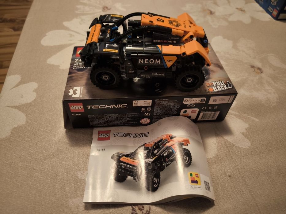 Lego Neom McLaren Extreme E Team 42166  7+