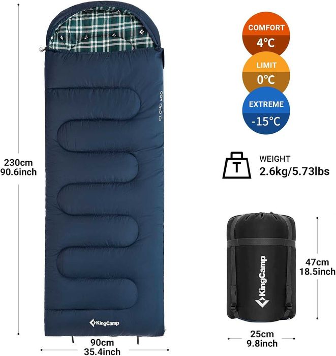 Sac de dormit KingCamp
