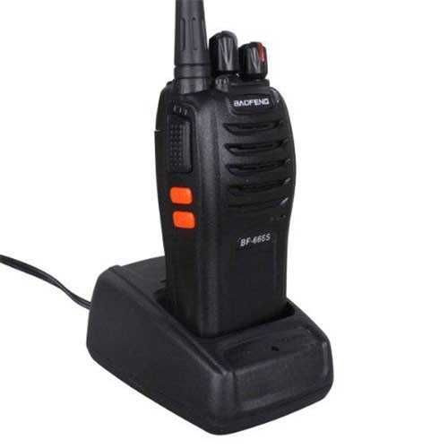 Baofeng BF-888S Пълен комплект два броя радиостанция + /слушалки/