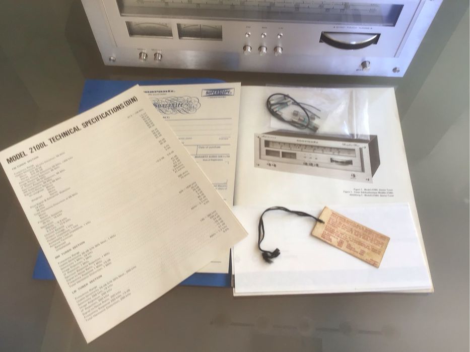 Тунер MARANTZ 2100L