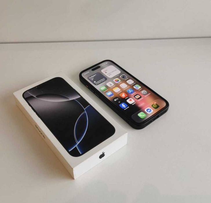 Apple iPhone 16 Pro max (100%Батерия 256GB)